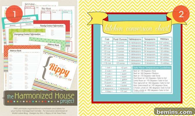 Printable Address Book
