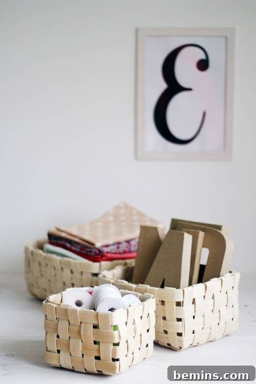 DIY Woven Basket