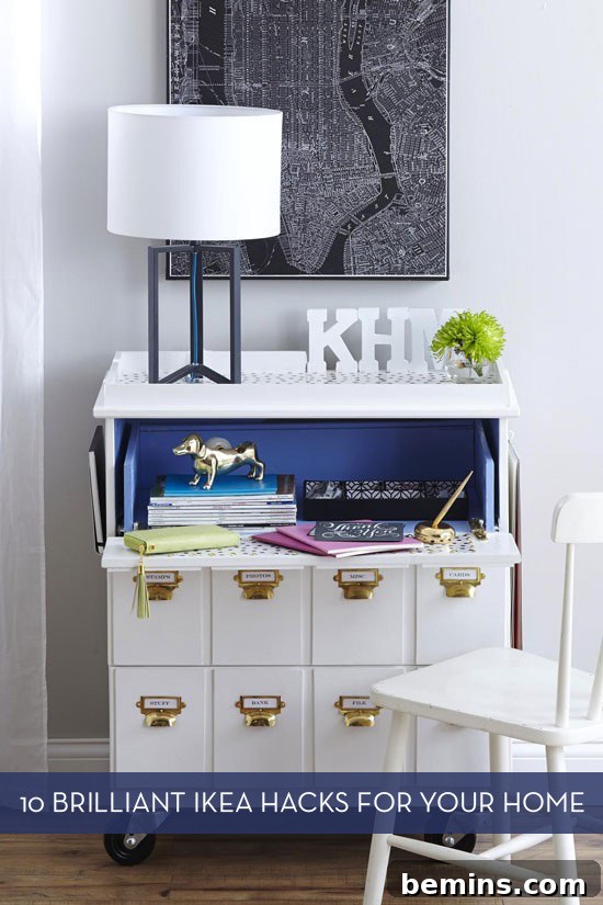 Creative IKEA Hack Ideas for Your Home