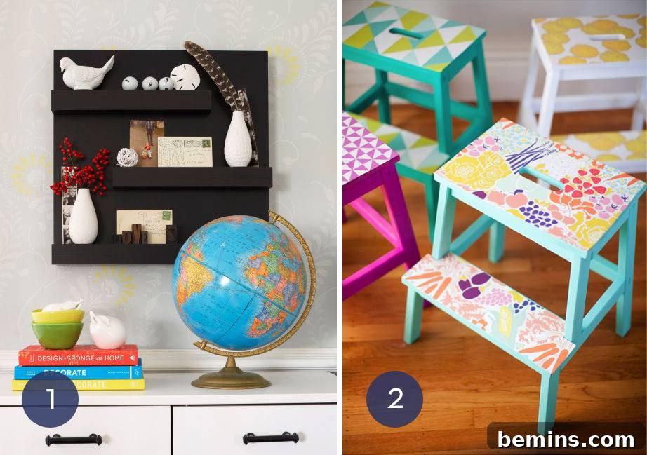 IKEA Lack Table Hack: Wall Shelf