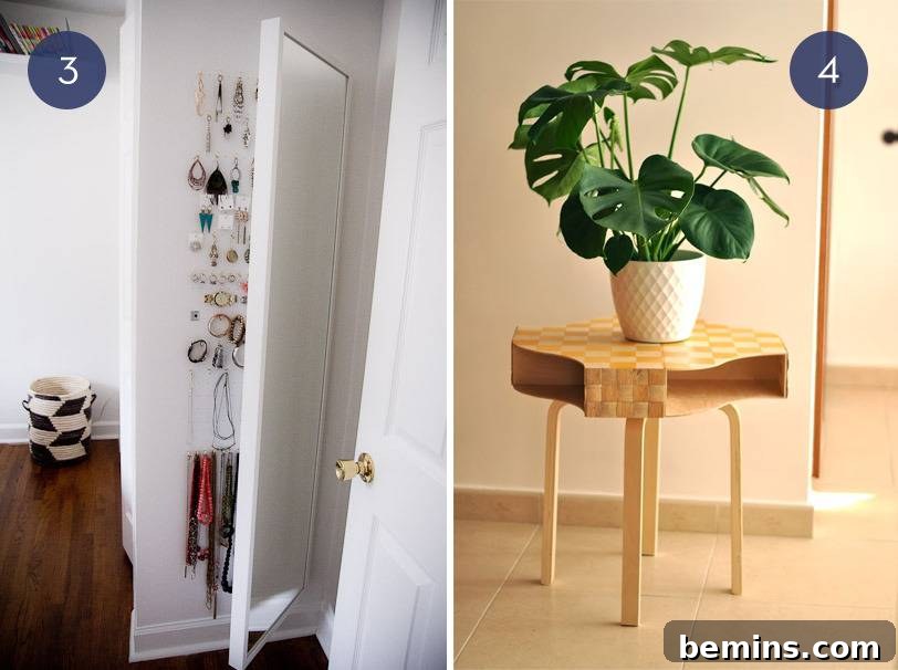 IKEA Jewelry Storage Hack
