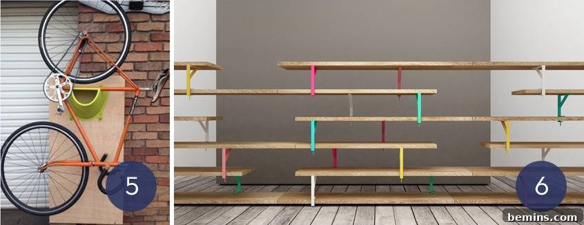 IKEA KROKIG Hack: Bike Rack