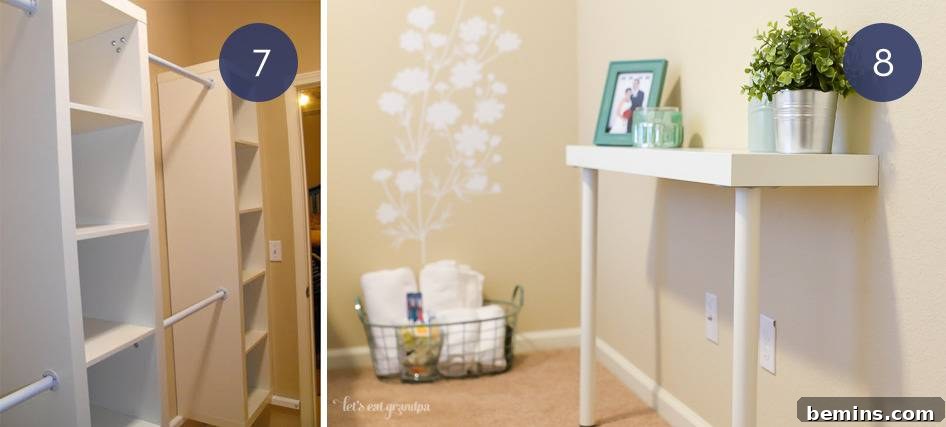 IKEA Closet System Hack