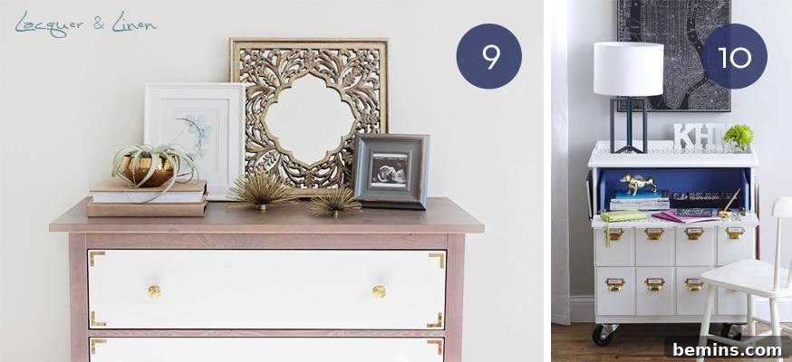 IKEA Hemnes Hack: Campaign Style Dresser
