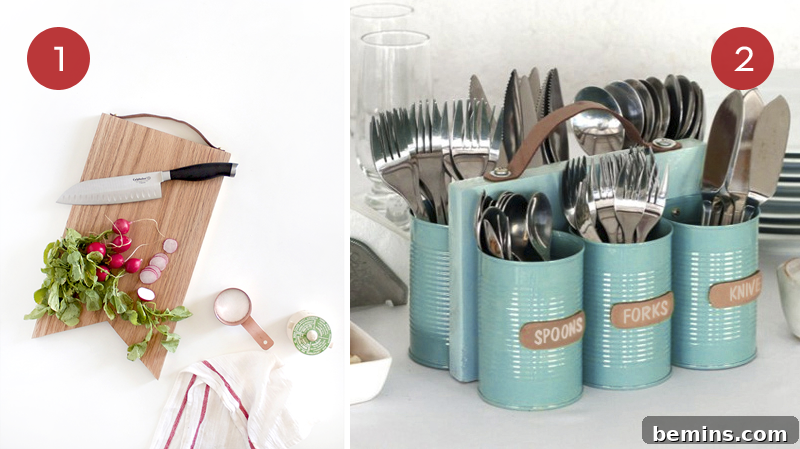 Roundup: 10 Genius (And Attractive) DIY Projects For Your Kitchen