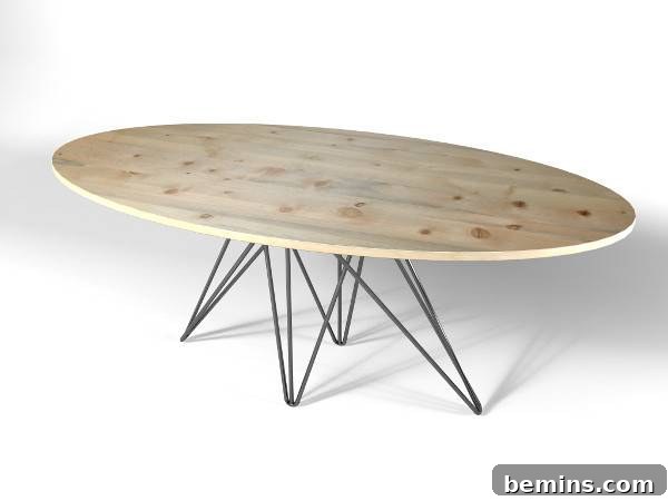 Top Picks for Mid-Century Modern Hairpin Table Legs Online 3 Different styles of hairpin legs