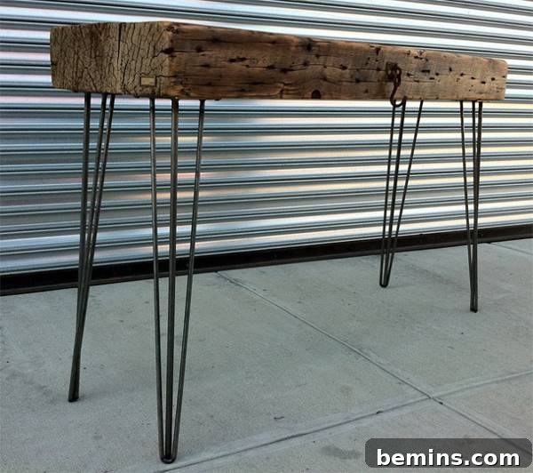 Top Picks for Mid-Century Modern Hairpin Table Legs Online 8 Unique hairpin leg designs