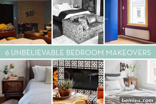 Stylish master bedroom and living room space showcasing a modern interior design