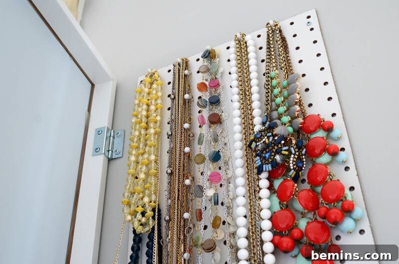 IKEA Hack: Jewelry Storage Solution - Tangle-Free Jewelry