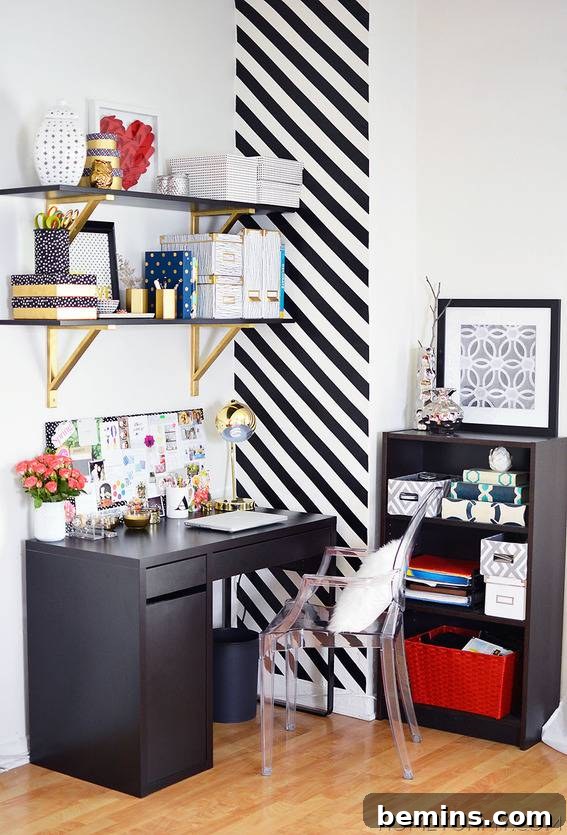 Modern and Organized Shared Office Design