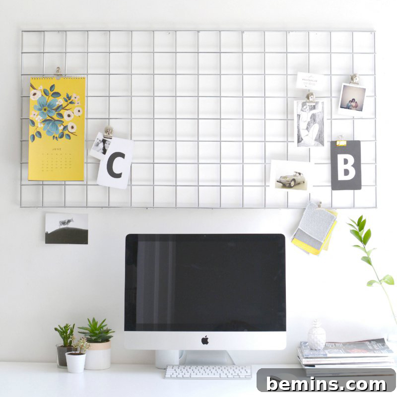 DIY ways to organize your workspace