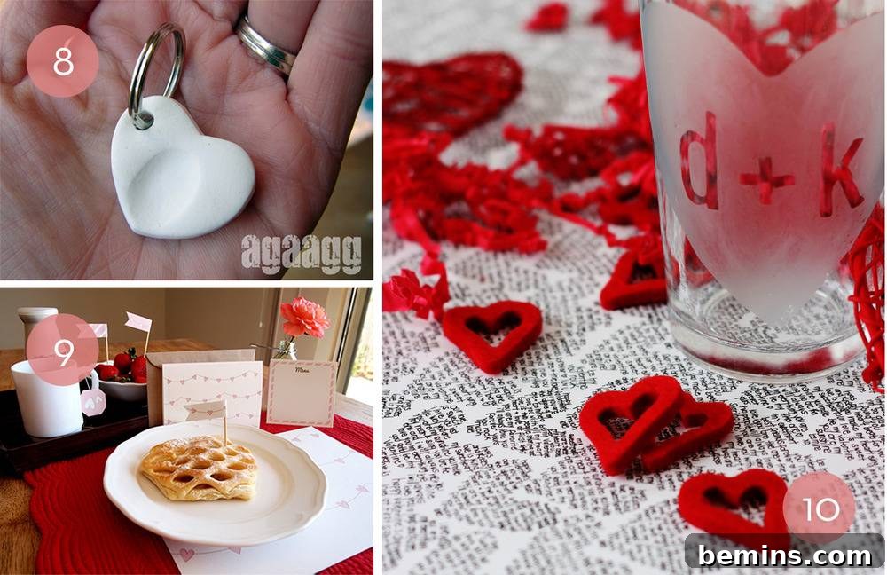 Fingerprint heart pendants