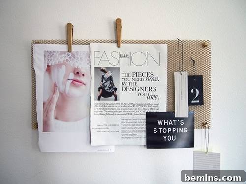 Inspiring Inspiration Board Idea 4
