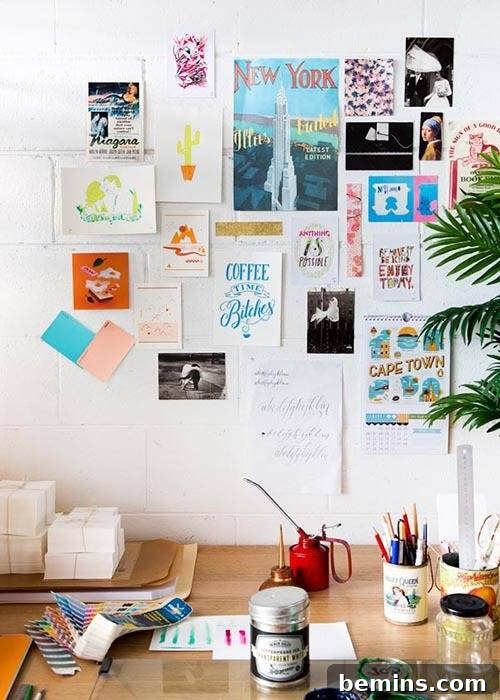 Inspiring Inspiration Board Idea 9
