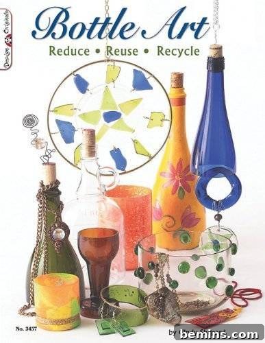 Which Bottle Cutter Reigns Supreme? A Definitive Review 19 A book for making bottle art.