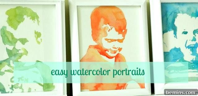 Watercolor Portrait
