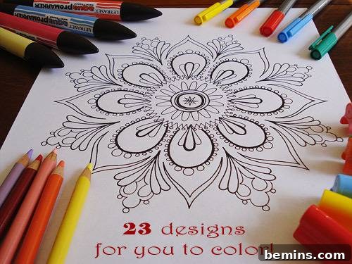 Mandala Coloring Pages