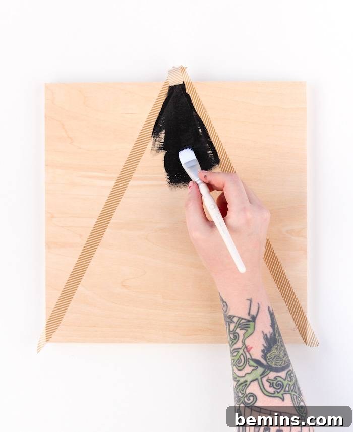 Simple Chic Wood Memo Board 3 Materials for making a DIY memo board