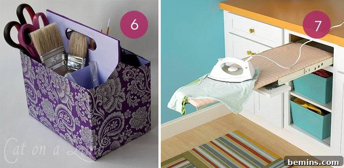 Filing Fabric Organization