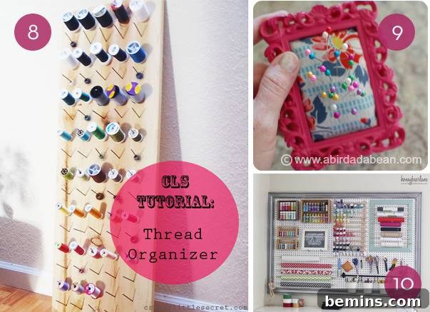 Thread Organization by Color