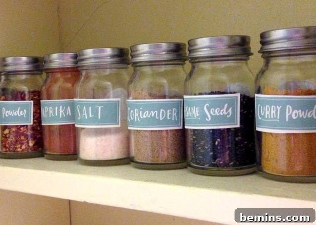Inspiring Food Presentation Ideas: Storage & Display 11 Printable Pantry Labels