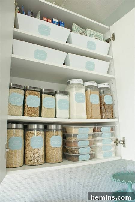 Inspiring Food Presentation Ideas: Storage & Display 12 Dollar Store Pantry Makeover
