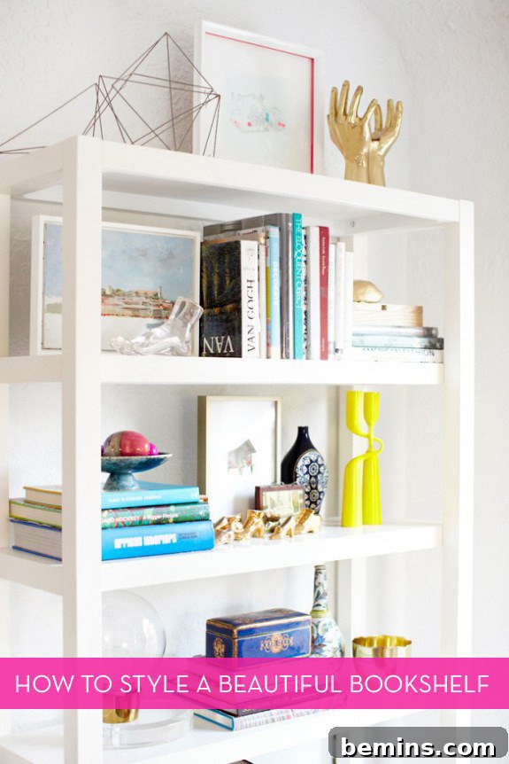 Styling Your Bookshelf: A Design Guide 2 Styling a Bookshelf for Visual Appeal