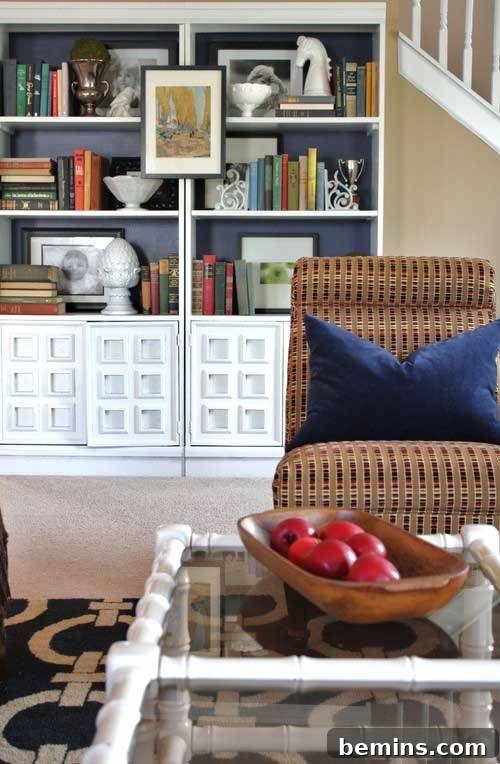 Styling Your Bookshelf: A Design Guide 4 Balancing Color and Texture on a Bookshelf
