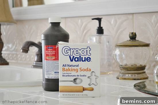 Homemade Grout Cleaner