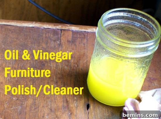 Wood & Furniture Polish