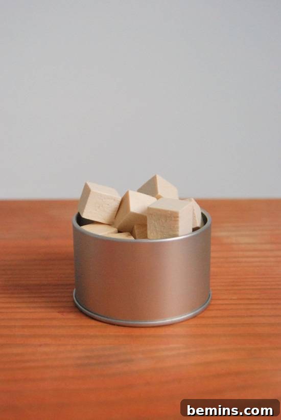 DIY Wood Scented Blocks