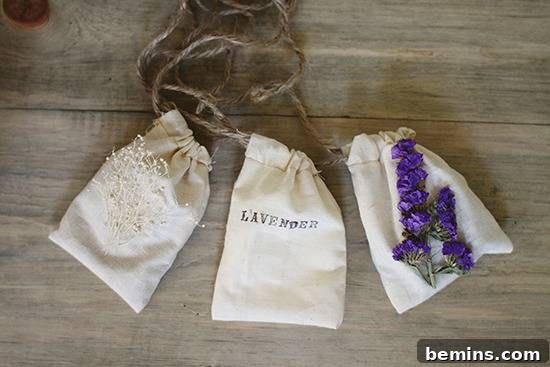 DIY Air Freshener Pouch