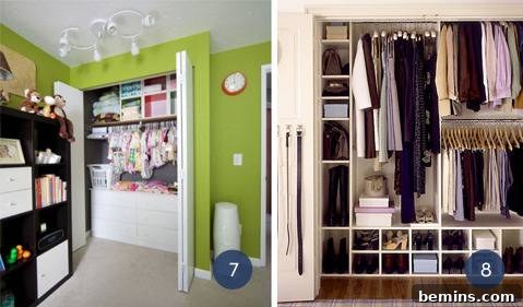 Dresser in Closet