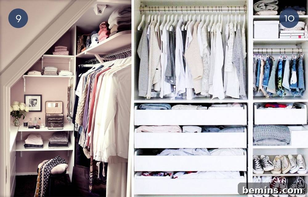 Custom Closet Shelves