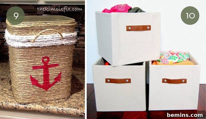 Curated Collection: 10 Inspiring DIY Storage Solutions 6 DIY coffee container kitchen storage