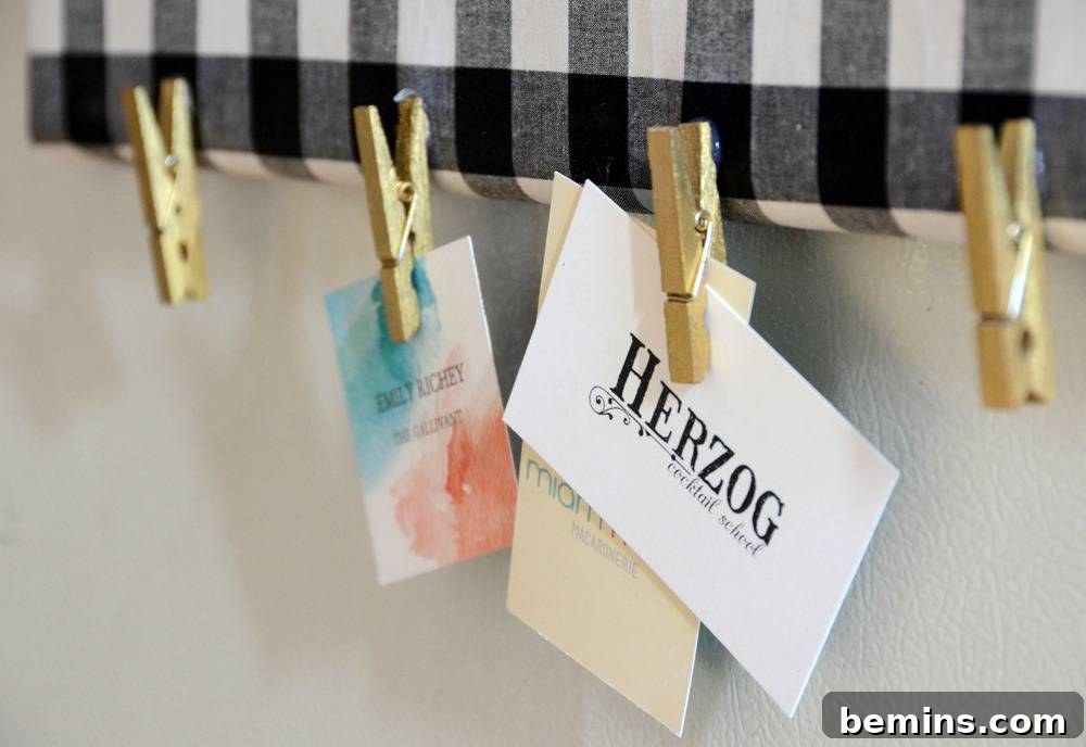 Happy Crafting: Enjoy the Process of DIY Organization