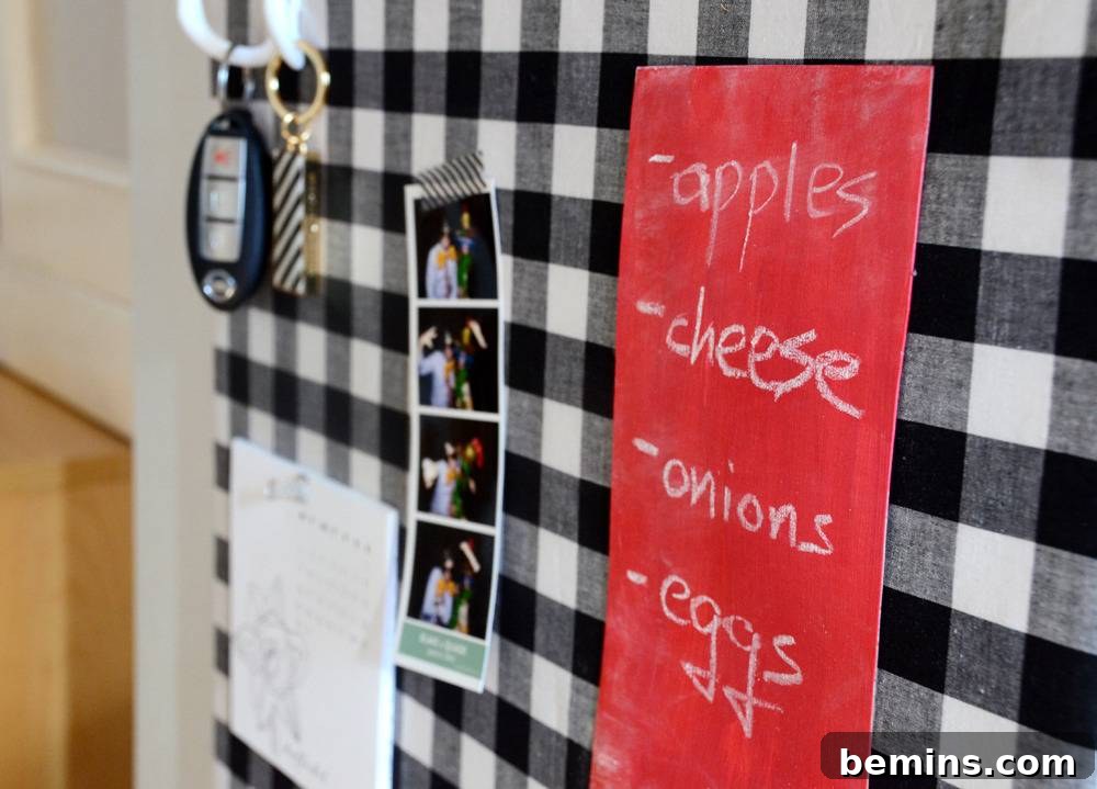 DIY Office Organizer: Versatile Use Beyond the Refrigerator