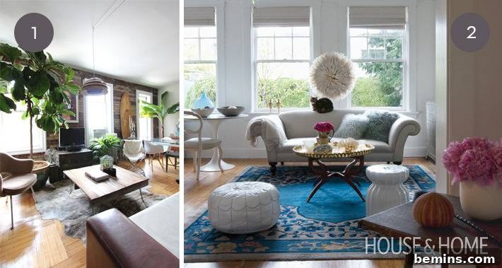Visual Delights: 10 Stunning Small Homes Under 1000 Sq Ft 3 Surfer Chic Apartment in Brooklyn