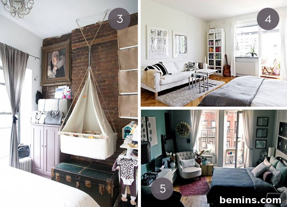 Visual Delights: 10 Stunning Small Homes Under 1000 Sq Ft 4 NYC Loft with Nursery