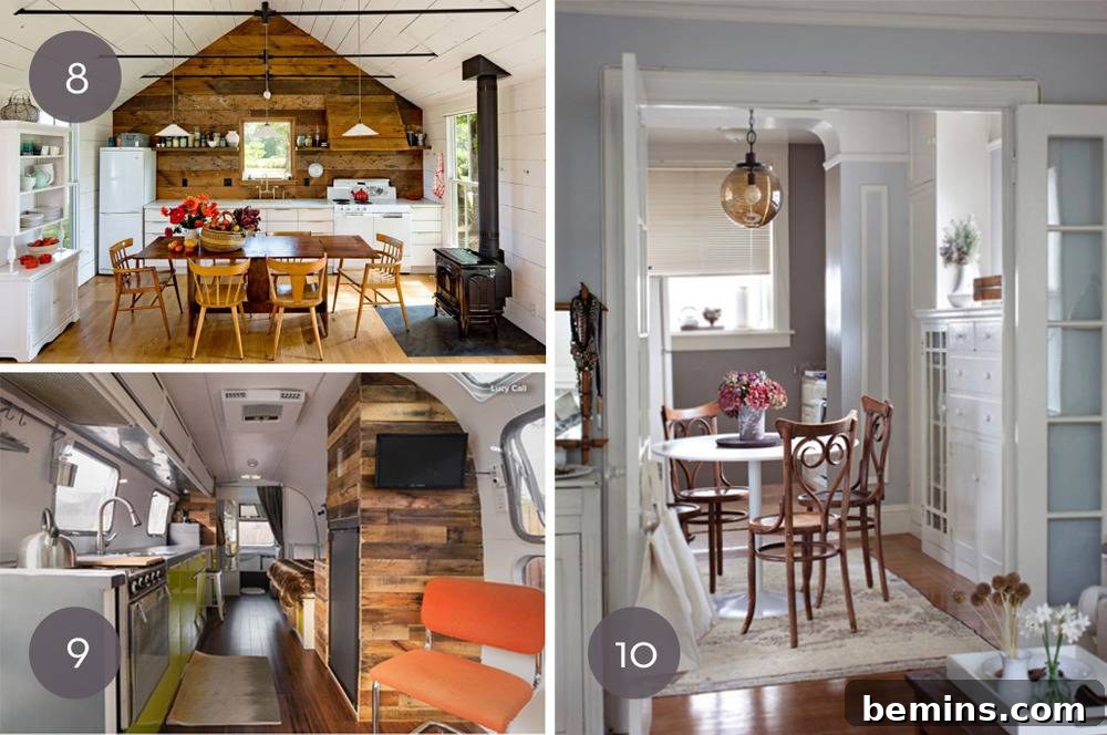 Visual Delights: 10 Stunning Small Homes Under 1000 Sq Ft 6 Family Living in a Small Space