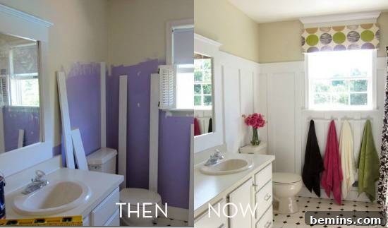 Affordable Bathroom Bliss: 7 Stunning Transformations 5 Complete bathroom makeover achieved for under $300.