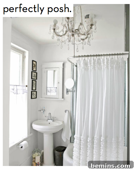 After: A modern and stylish bathroom with updated fixtures and a sophisticated design.