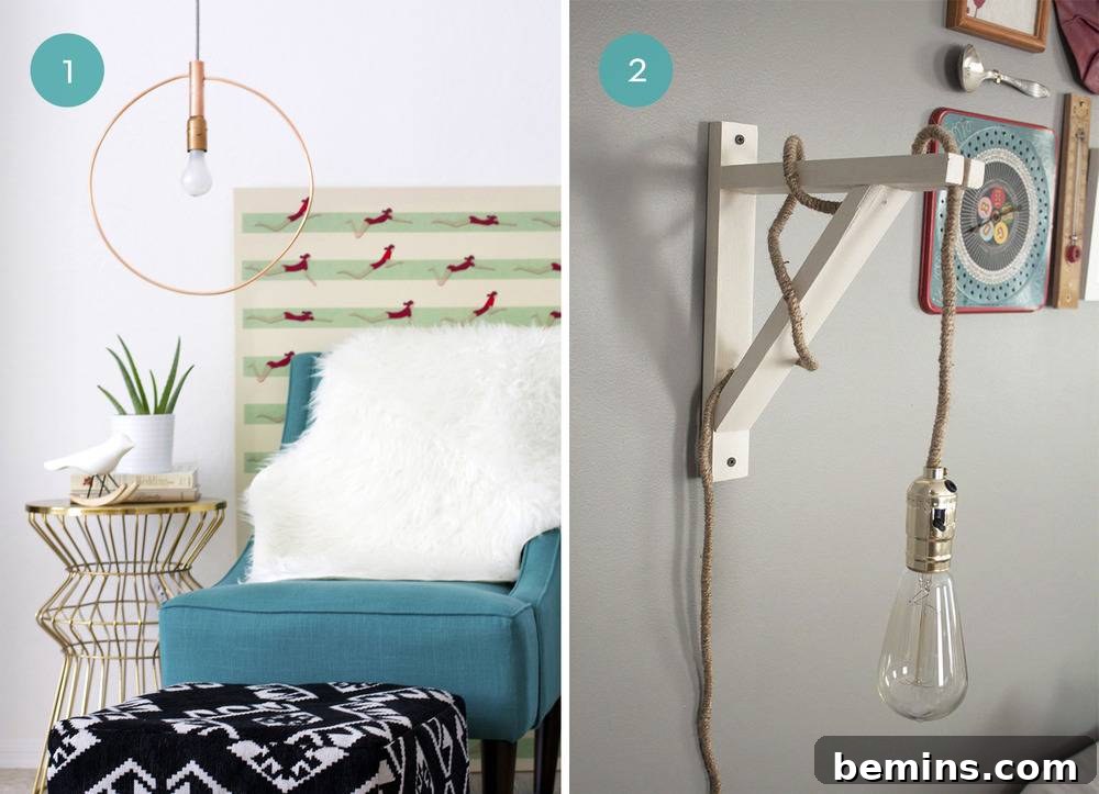 DIY Lighting on a Budget: 10 Stylish and Simple Projects 3 DIY Lighting Projects