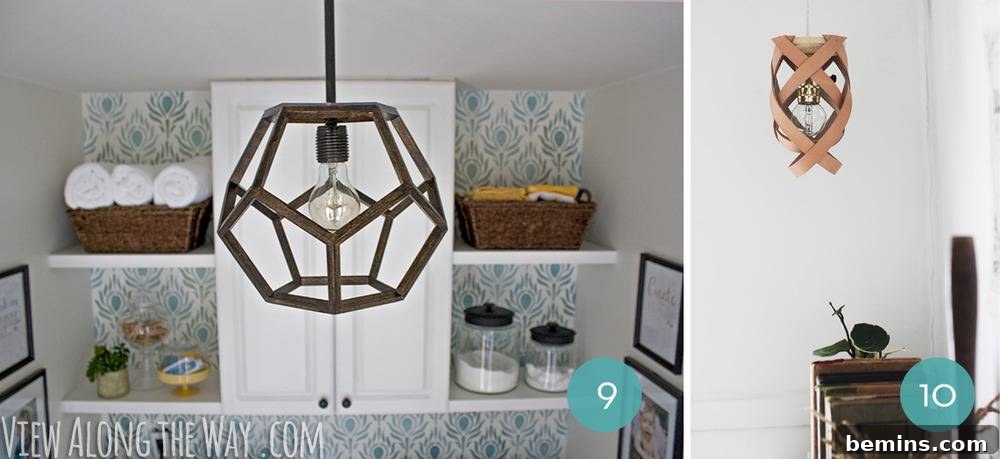 DIY Lighting on a Budget: 10 Stylish and Simple Projects 7 Easy DIY Lighting Projects