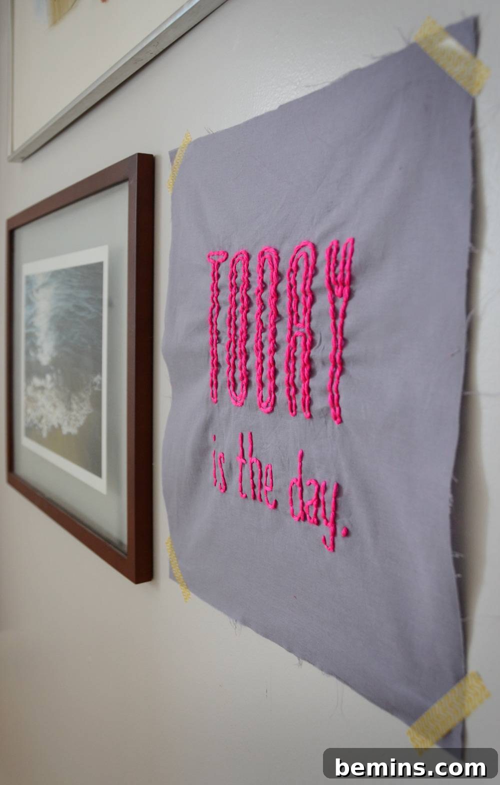 DIY Typography Wall Art