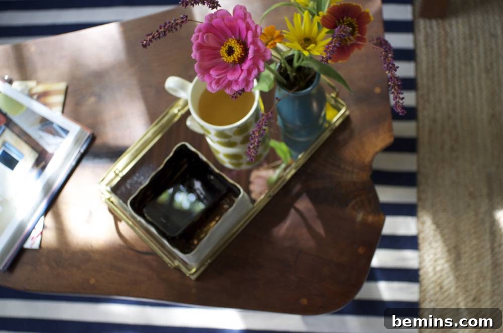 Curbly House Porch: Coffee Table