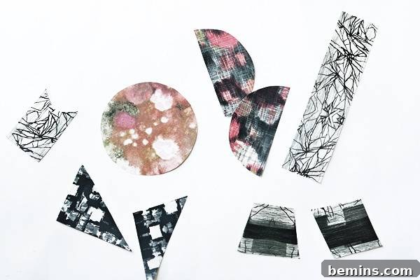 Mid-Century Modern Inspired Art