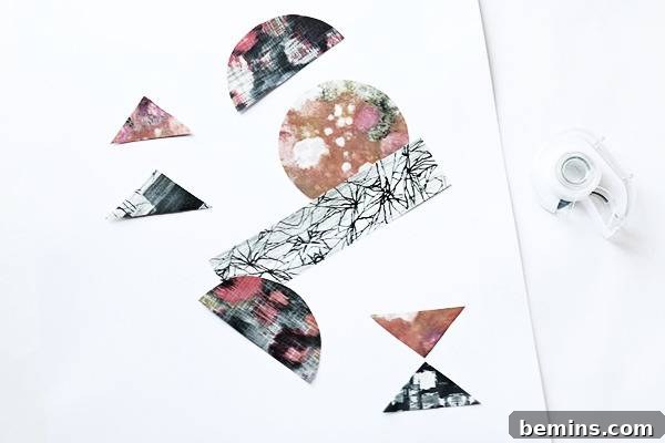 Mid-Century Modern Inspired Art