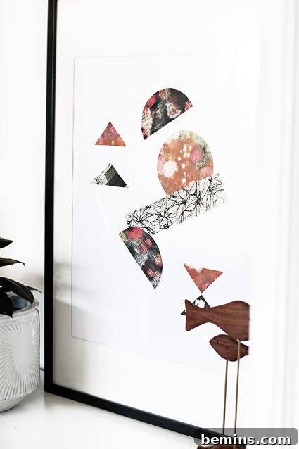 Mid-Century Modern Inspired Art