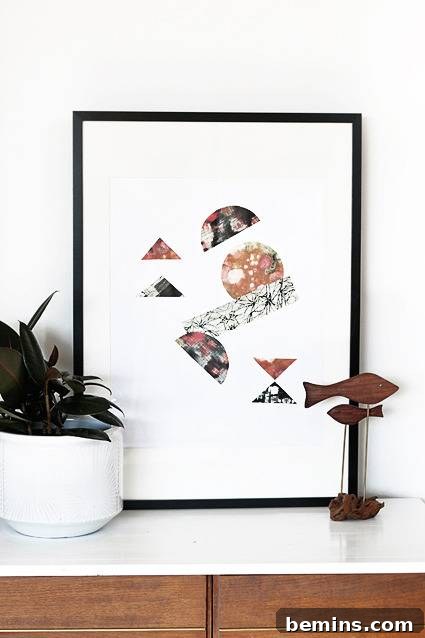 mid-century modern artwork